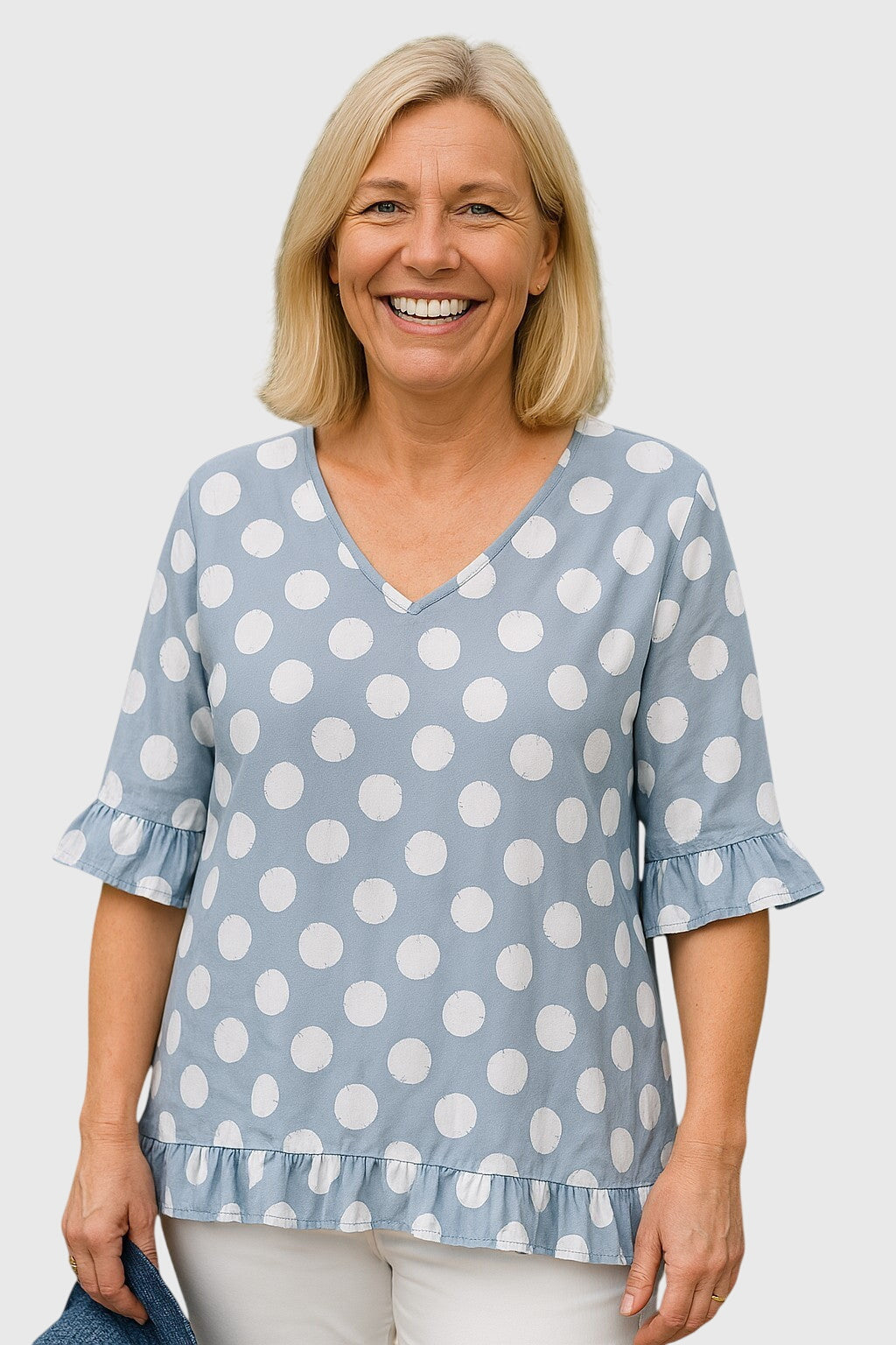 Eira™ | Blouse - Pink