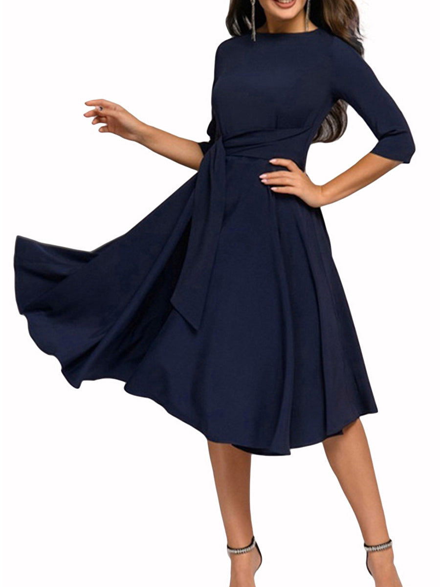 Zhaynelle Sophisticated Dress