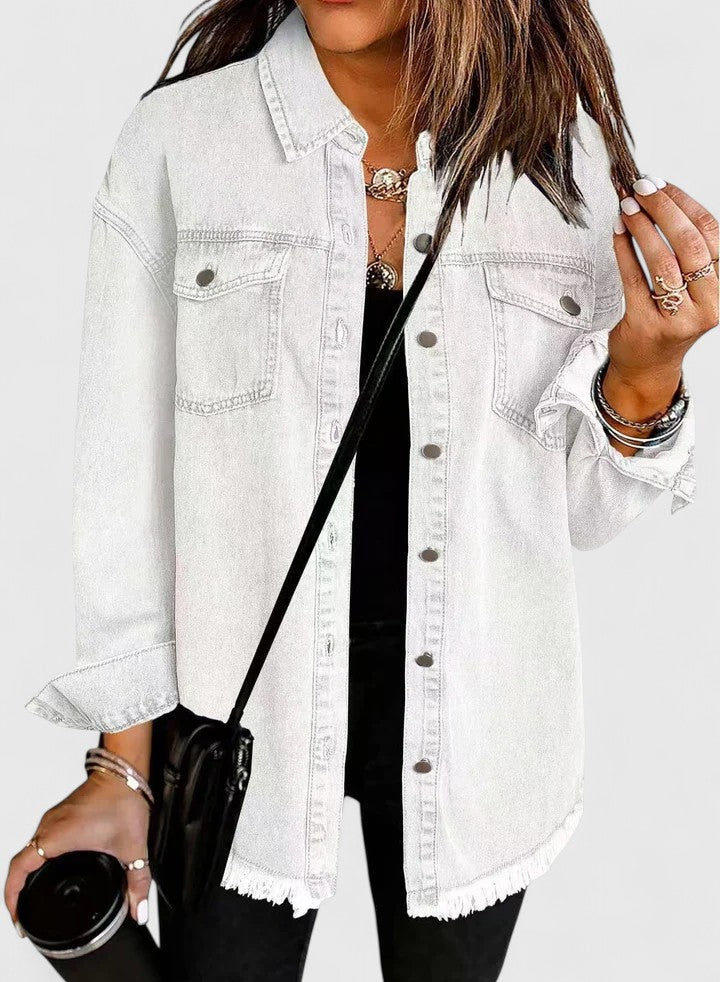 Rihanna | Sophisticated Denim Jacket