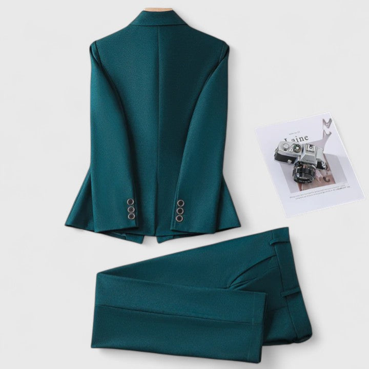 Alayzia | Sophisticated Blazer Set