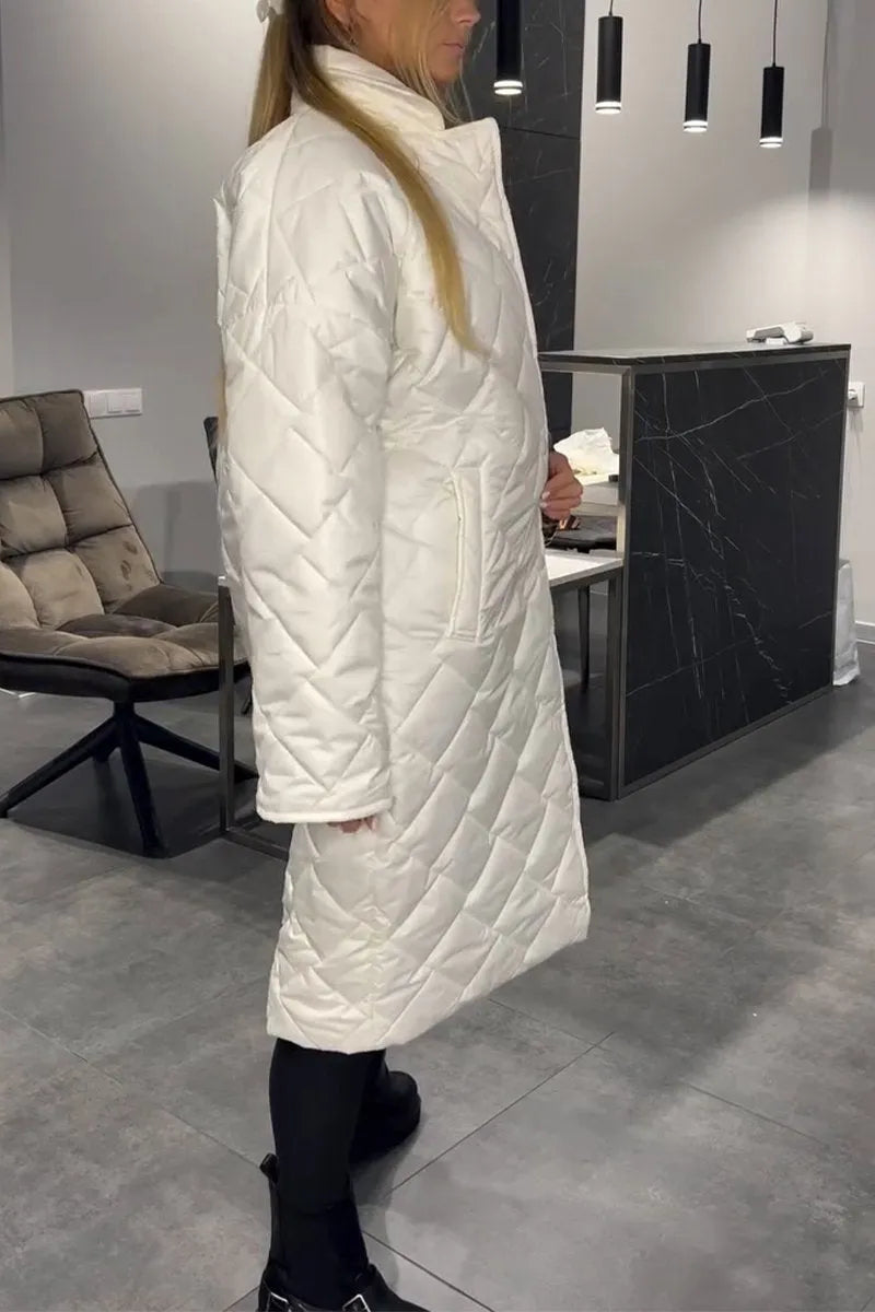 Kynzi™ | Elegant Quilted Coat