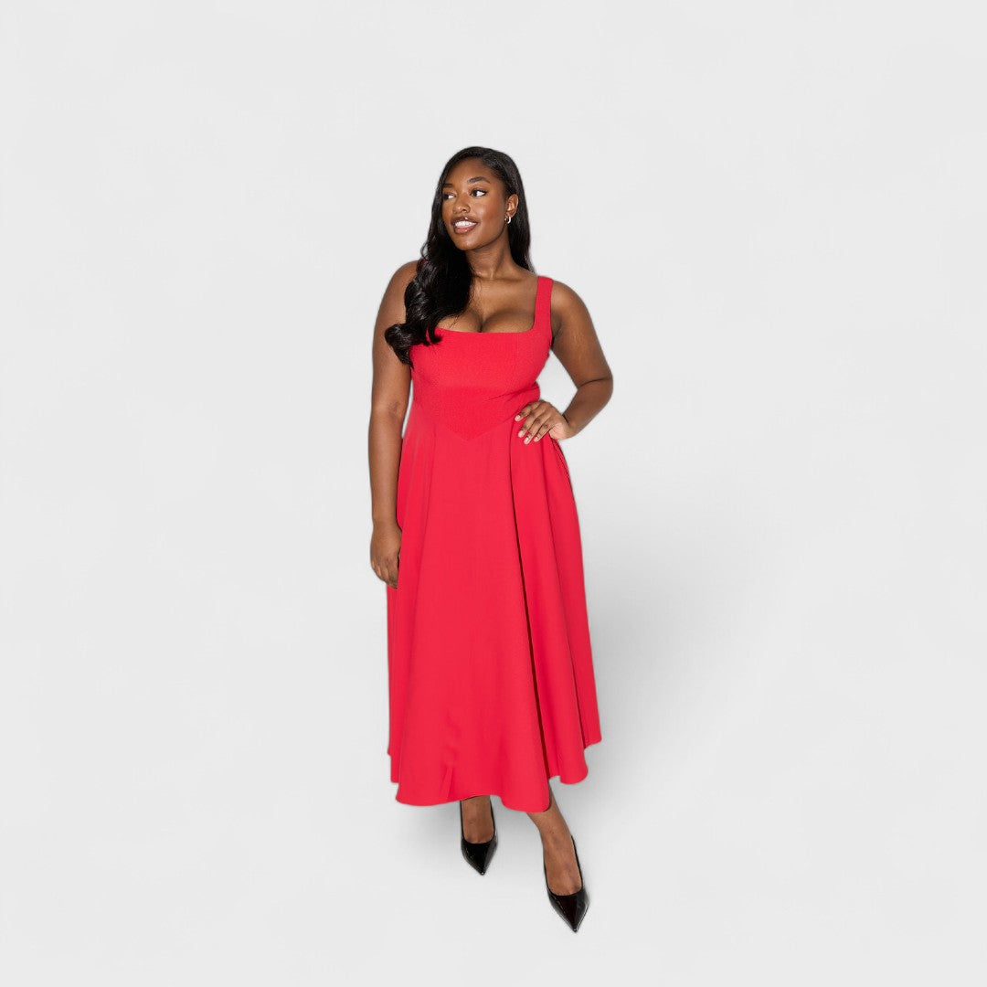 Delyzanne Elegant Dress
