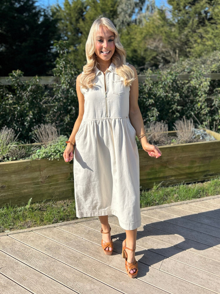 Philly Denim Dress