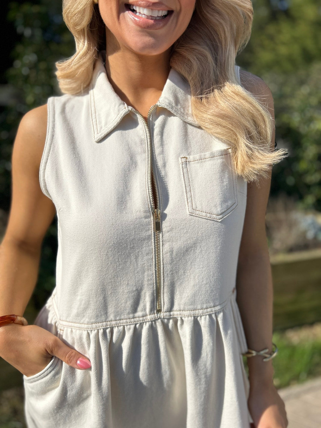 Philly Denim Dress