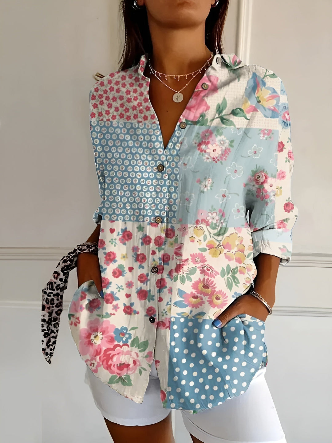 Emelind - Comfortable Blouse