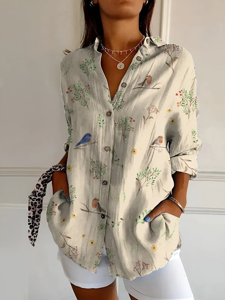 Emelind - Comfortable Blouse